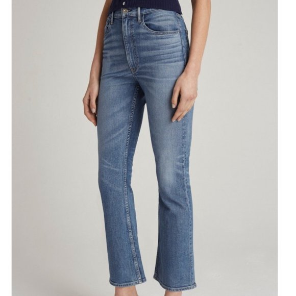 3x1 N.Y.C. High Rise Cropped Jeans - Picture 3 of 5